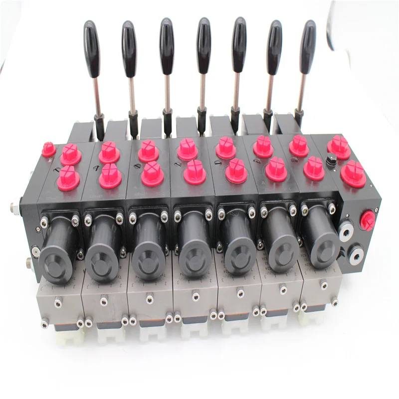 Hydraulic  proportional  directional valve same as hawe psv psl series psl multiway valve