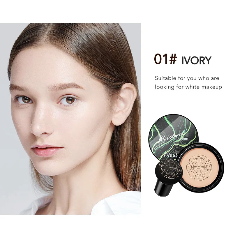 New air cushion BB cream makeup moisturizing high quality woman cosmetics air cushion face foundation