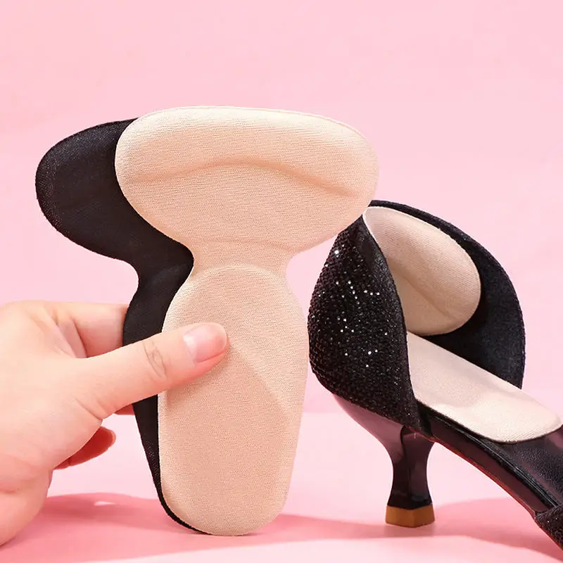 Women Men Loose Shoes Heel Grips Liner Cushions Inserts Heel Pads Snugs Durable and washable Prevent Heel Slip Blister