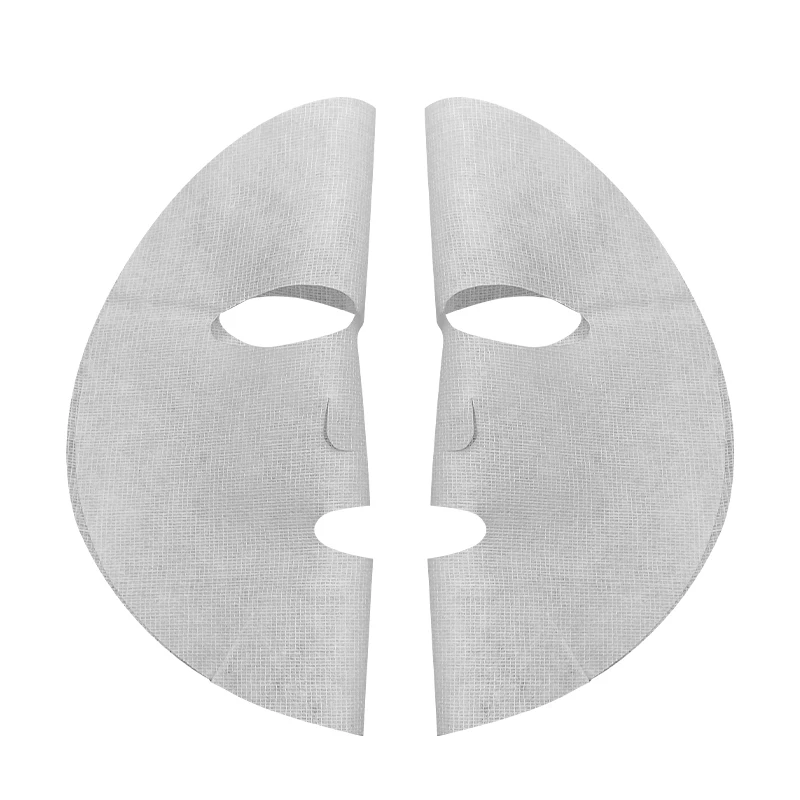 Оптовая продажа, медицинская марлевая маска для лица, уход за кожей, маска из биокеллюлозы, волокнистая сухая маска