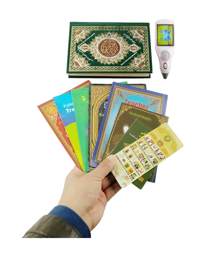 ЖК-дисплей MP3 MP4 Word by Voice The Holy Al Quran чтение книг говорящая ручка для детей мусульманский