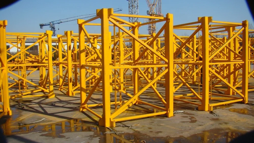 Б/у башенный кран zoomlion 6 тонн QTZ5610