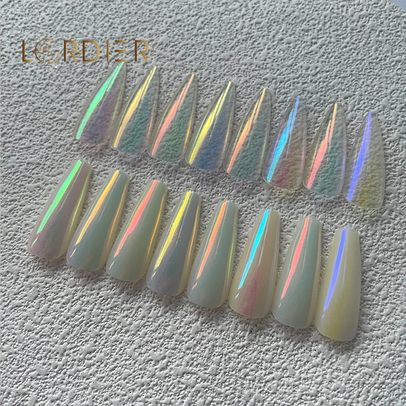 High Gloss Chameleon Aurora Powder Nail Powder Aurora Pigment