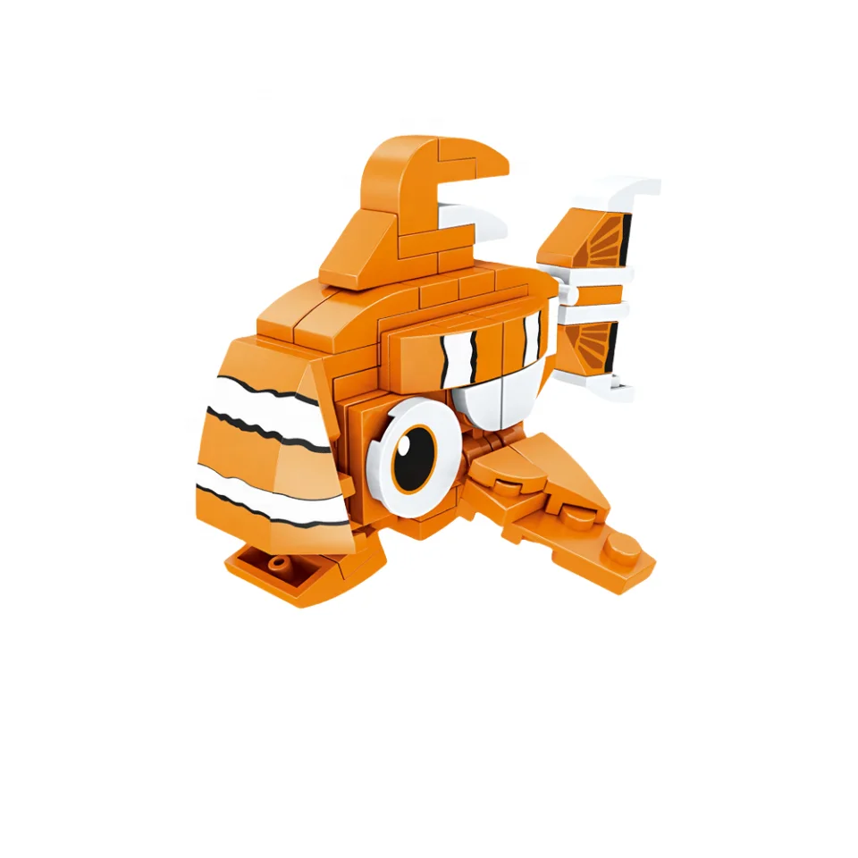 75 Styles Insect Model Building Block Sets Puzzle Animal Assembly Toys Educational Toys For Kids