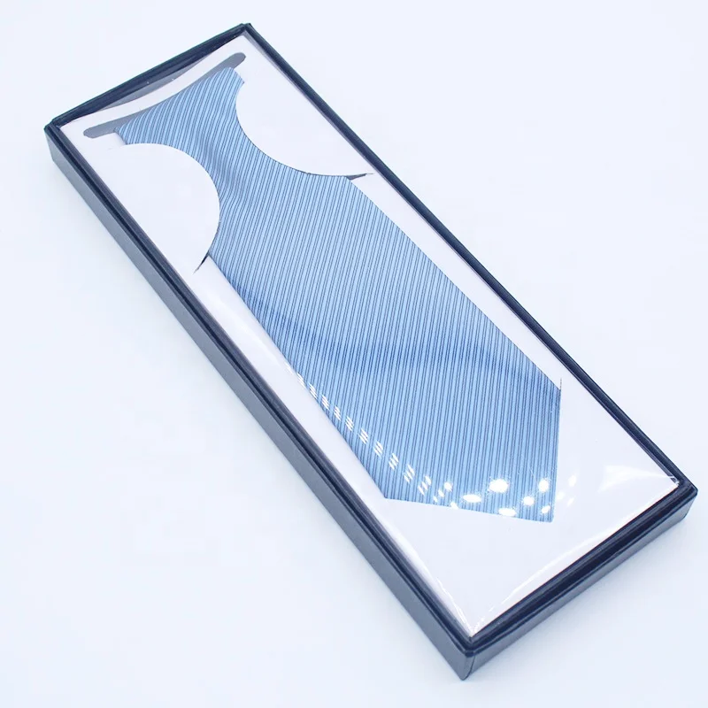 Wholesale Custom gift paper necktie packaging bow tie box