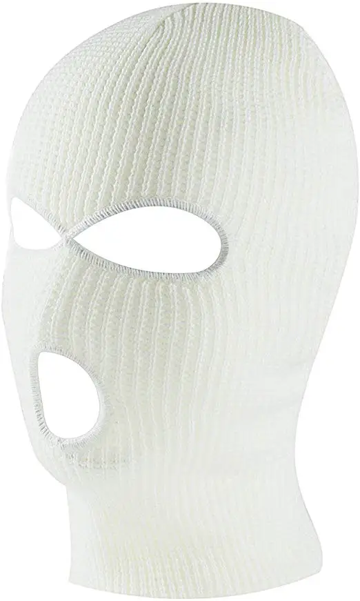 
Windproof Full Face Covering Winter Knit Ski Shield Cubrimiento Facial Completo Volle Gesichtsbedeckung Warm Full Face Covering 