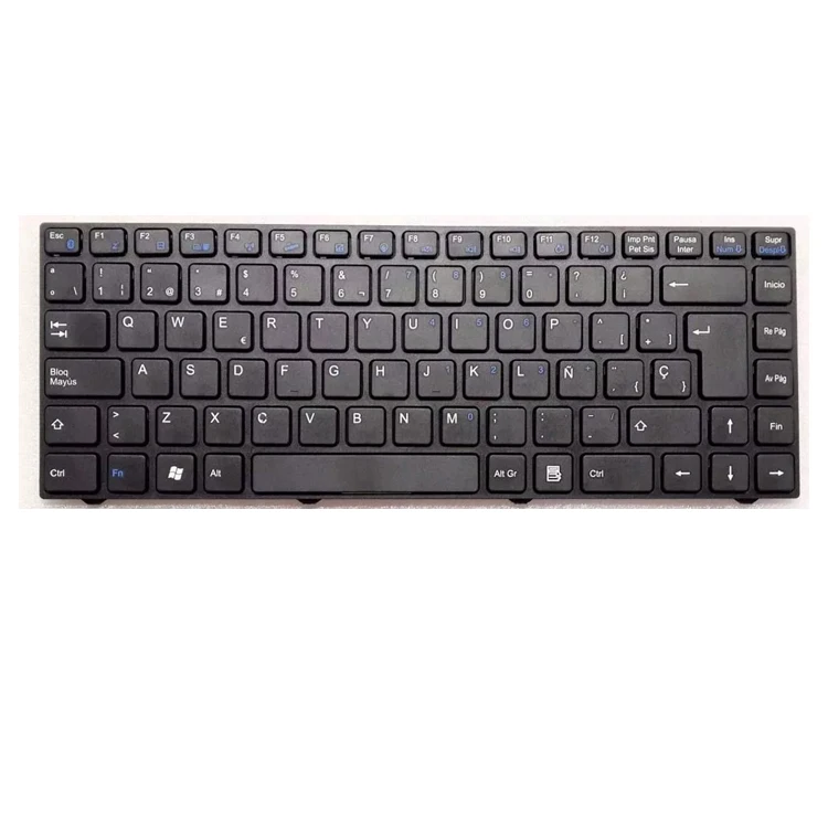 HK-HHT Teclado  Positivo Sw6 S600 S610 S650 S670 Aesw6p01010 Spanish laptop keyboard