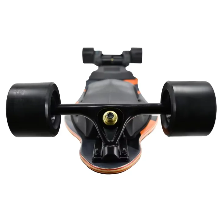 USA 8000mAh 500wx2 dual motor 40km 8Ah off road Longboard electric skateboard for kids adult