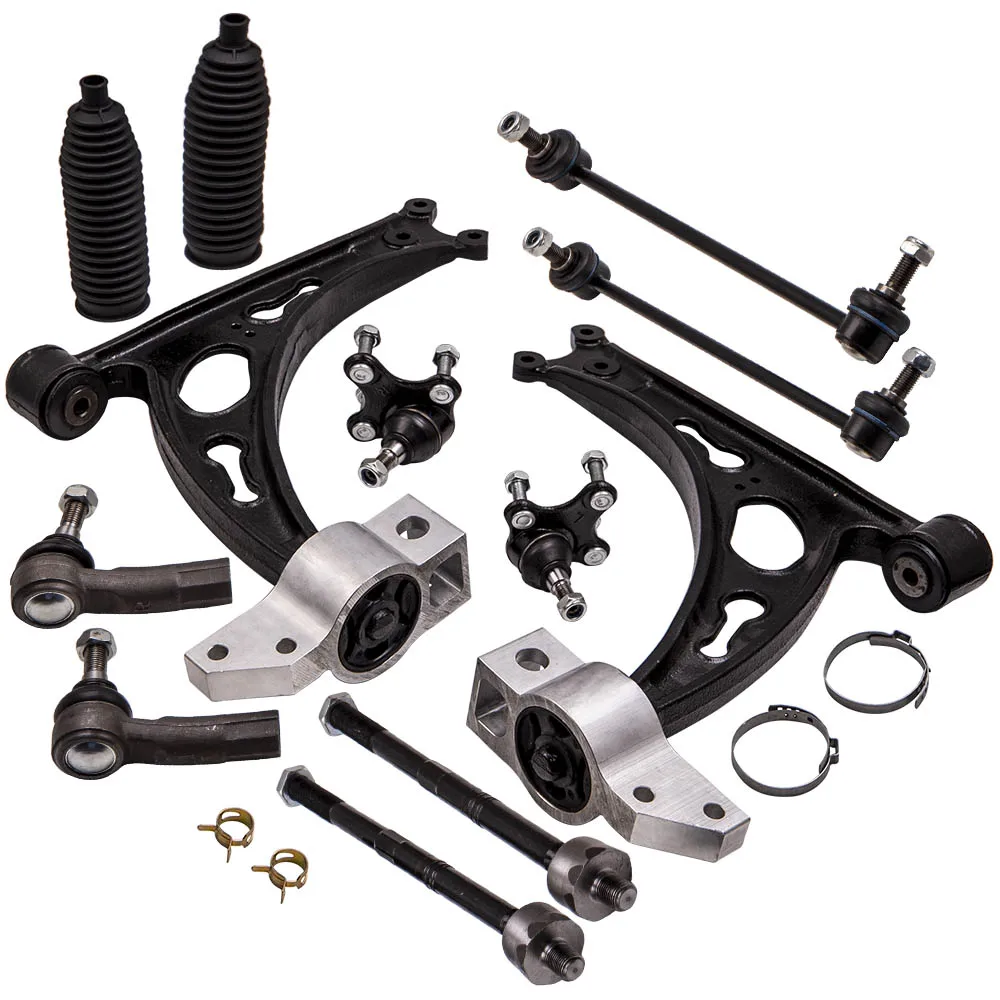 Front Lower Suspension Wishbone Control Arm Kit For VW Passat 362 365 3C2 3C5 CC357