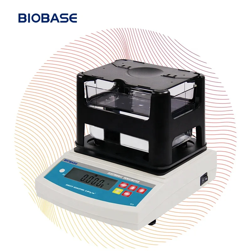  Портативная вилка для настройки BIOBASE черный газовый белый densimeter