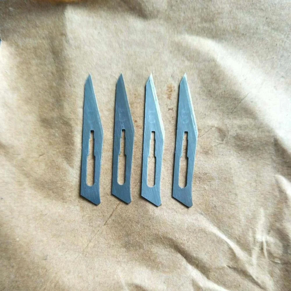 China price scalpel sterile carbon steel disposable surgical blade