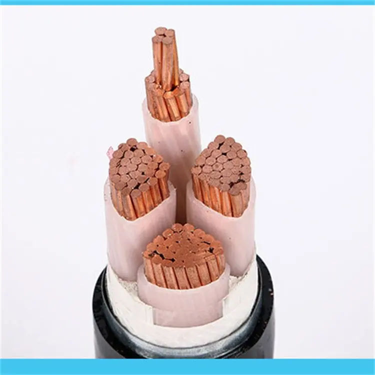 electric cable Yjv / Yjv22 /Yjlv /Yjlv22 /ZR Cable 0.6/1KV low voltage copper conductor CCC certificated cable