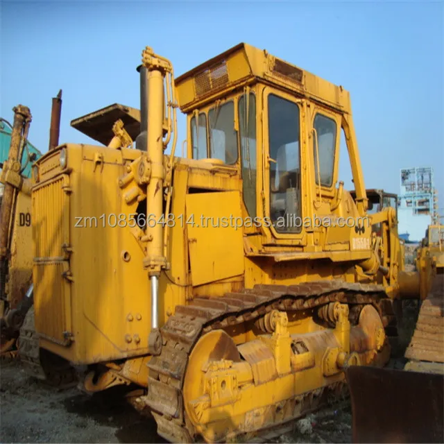 Used komatsu 155 Bulldozer Original Used komatsu Bulldozer D155a D155 Bulldozer for Sale