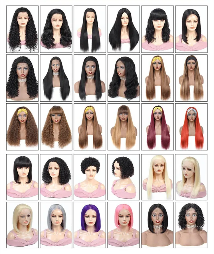 180% density color 5x5 free sample of silk top full lace 10a Brazilian short bob finger waves pixie cut with bang human hair wig