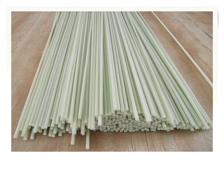 plutrusion 7.8m rod frp yellow fiberglass rod for golf bag