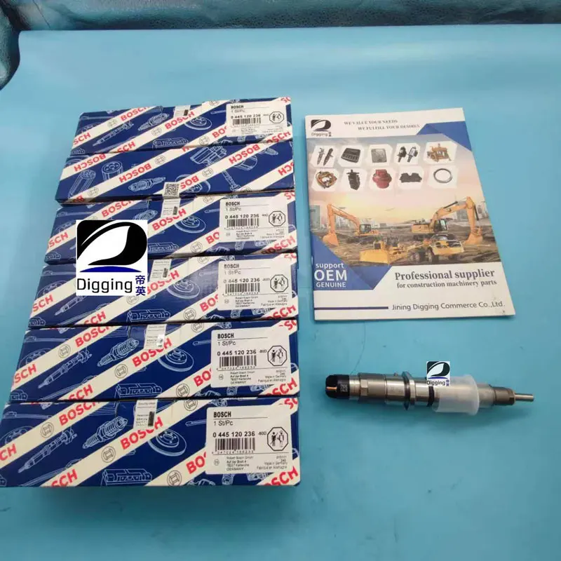 Заводская розетка 0445120080 0445120040 0445120044 0445120274 common rail инжектор для Bosch 0445120260 высокого качества