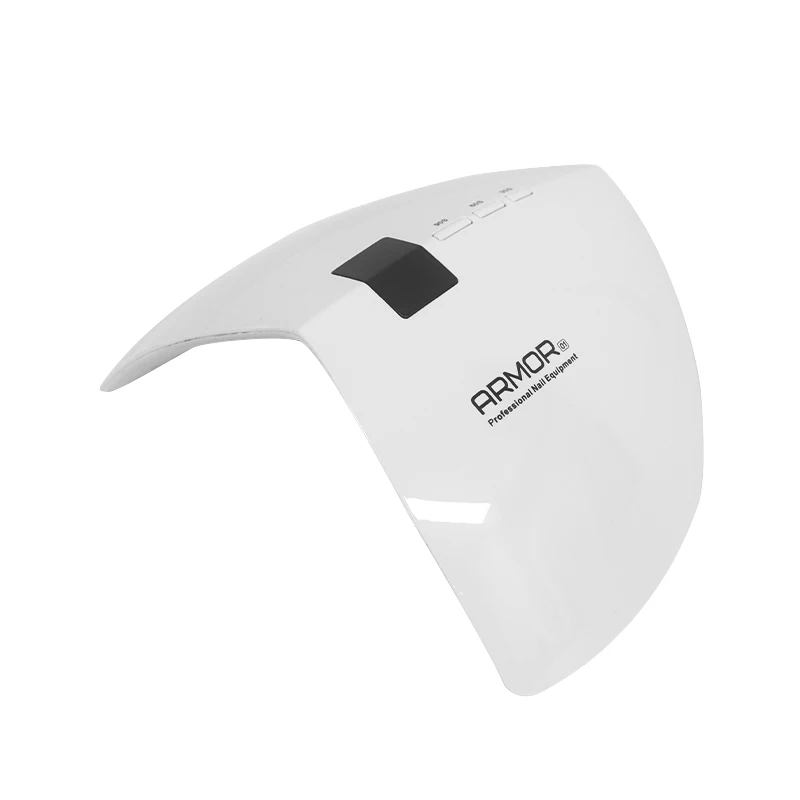 Оптовая Продажа с фабрики профессиональная лампа для ногтей УФ светодиодная двойная Сушилка