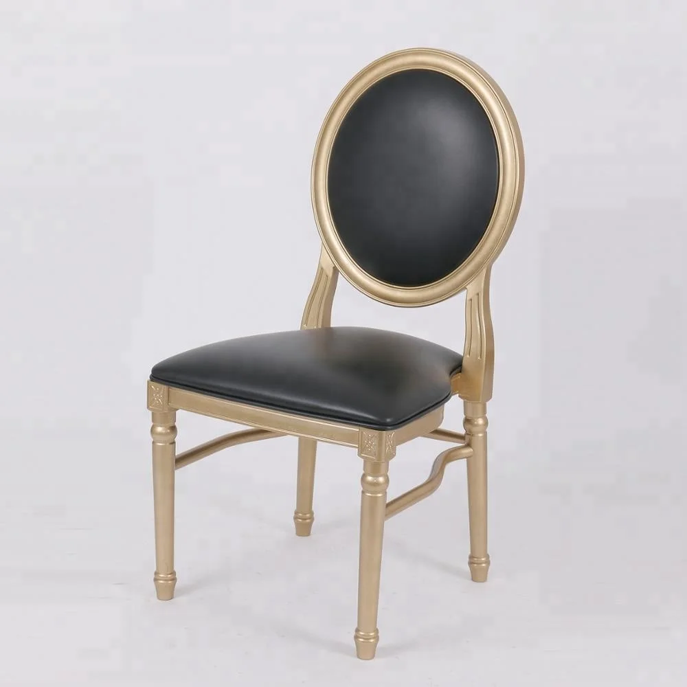 wholesale resin stacking king louis xvi dinning wedding ghost chair for sale