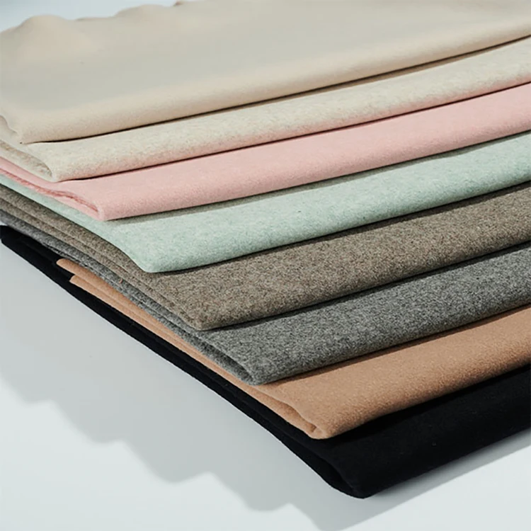 Soft And Lightweight 350gsm 100 Polyester Knitted One Side Fabric