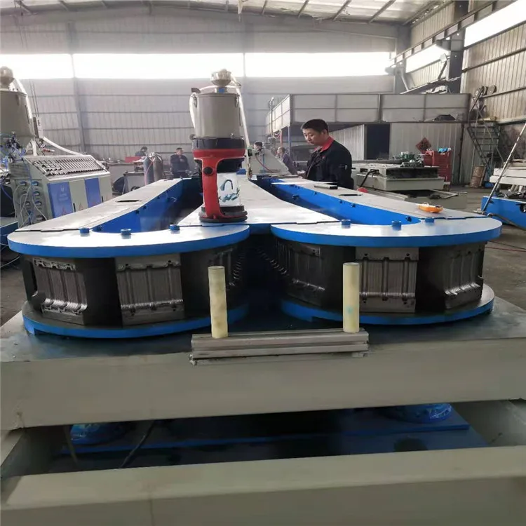 High Speed Cheap Plastic Flat Corrugated Duct Pipe Extrusion Making Machine