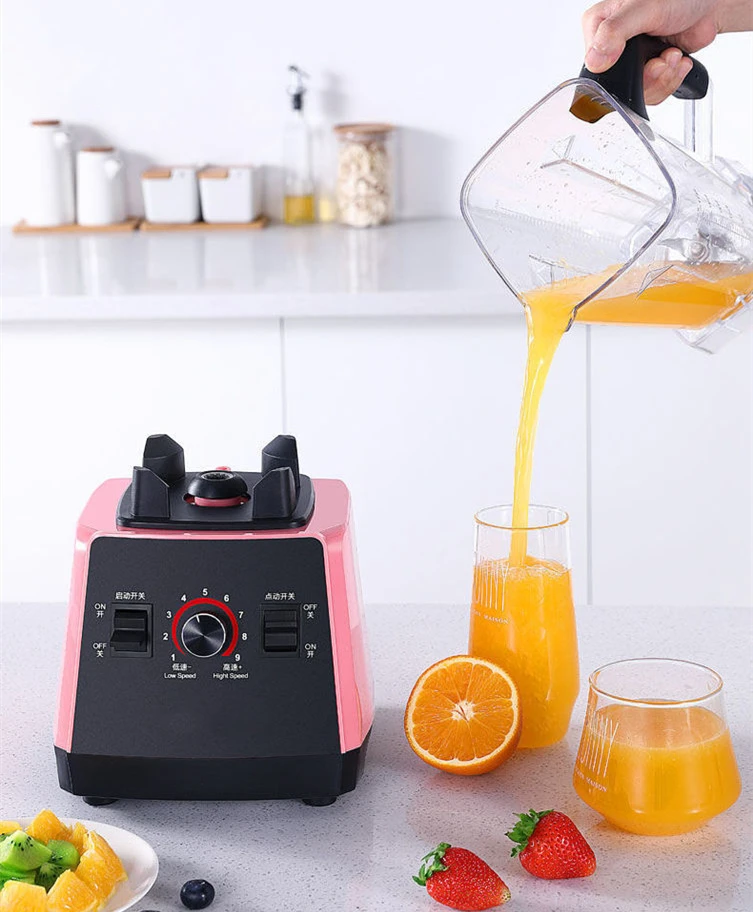 high speed power licuadoras ice frappe soyabean milk blender for household appliances