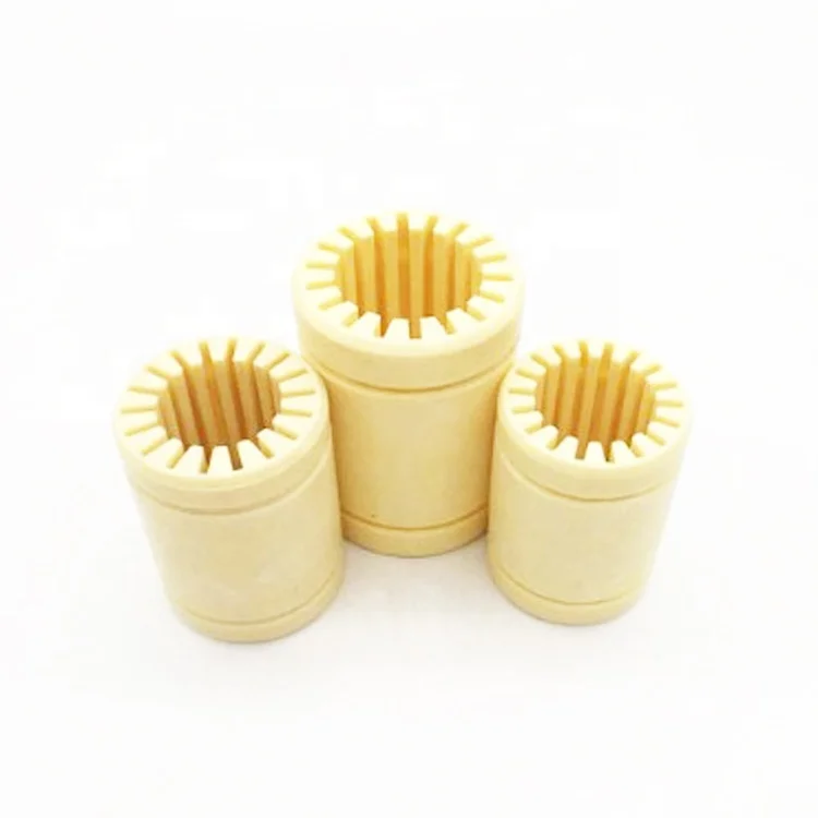 Engineering Plastic Linear Bushing Bearing LM8UU LM10UU LM12UU LM16UU  for Printing Parts