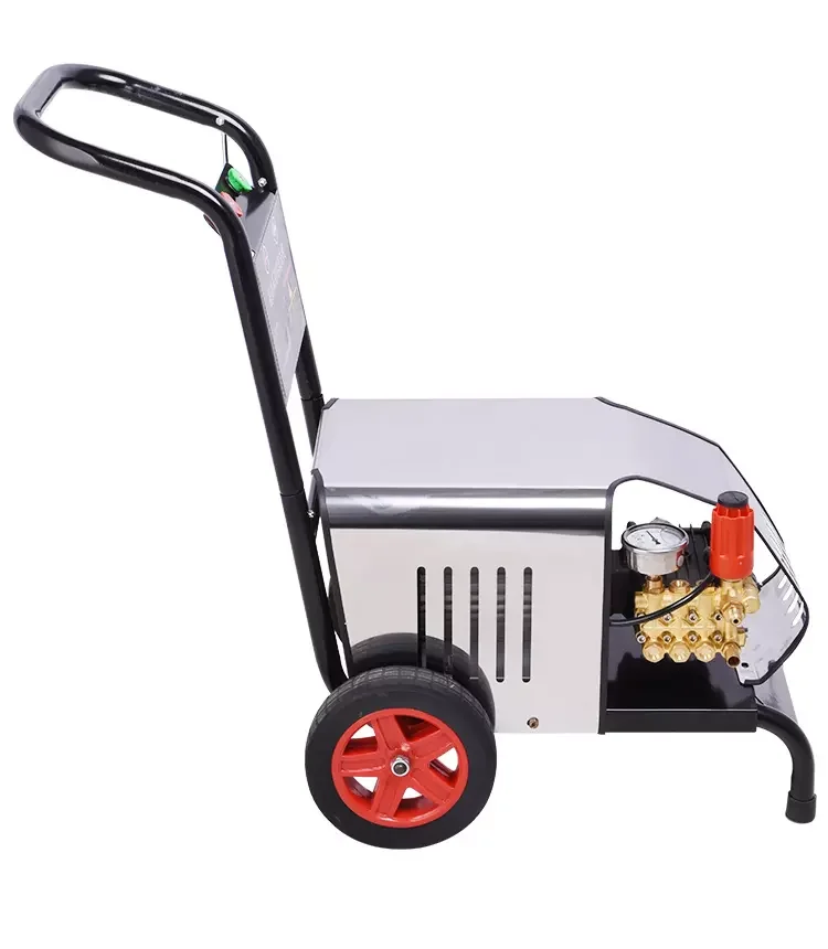 2KW Commercial Car Washing Machines High Pressure Washer Driveway Attachment Industrial Car Washing Equipment 40 220V Wash Pump