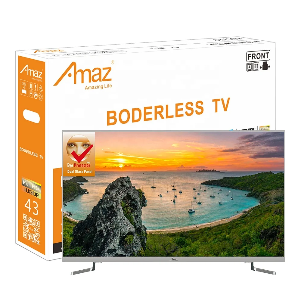 43inch FHD Smart Android TV 32inch HD TV 55inch 4K LED OLED TV