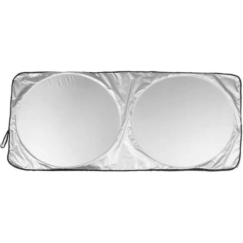 Car interior accessories most popularity 170T silver car sunshade