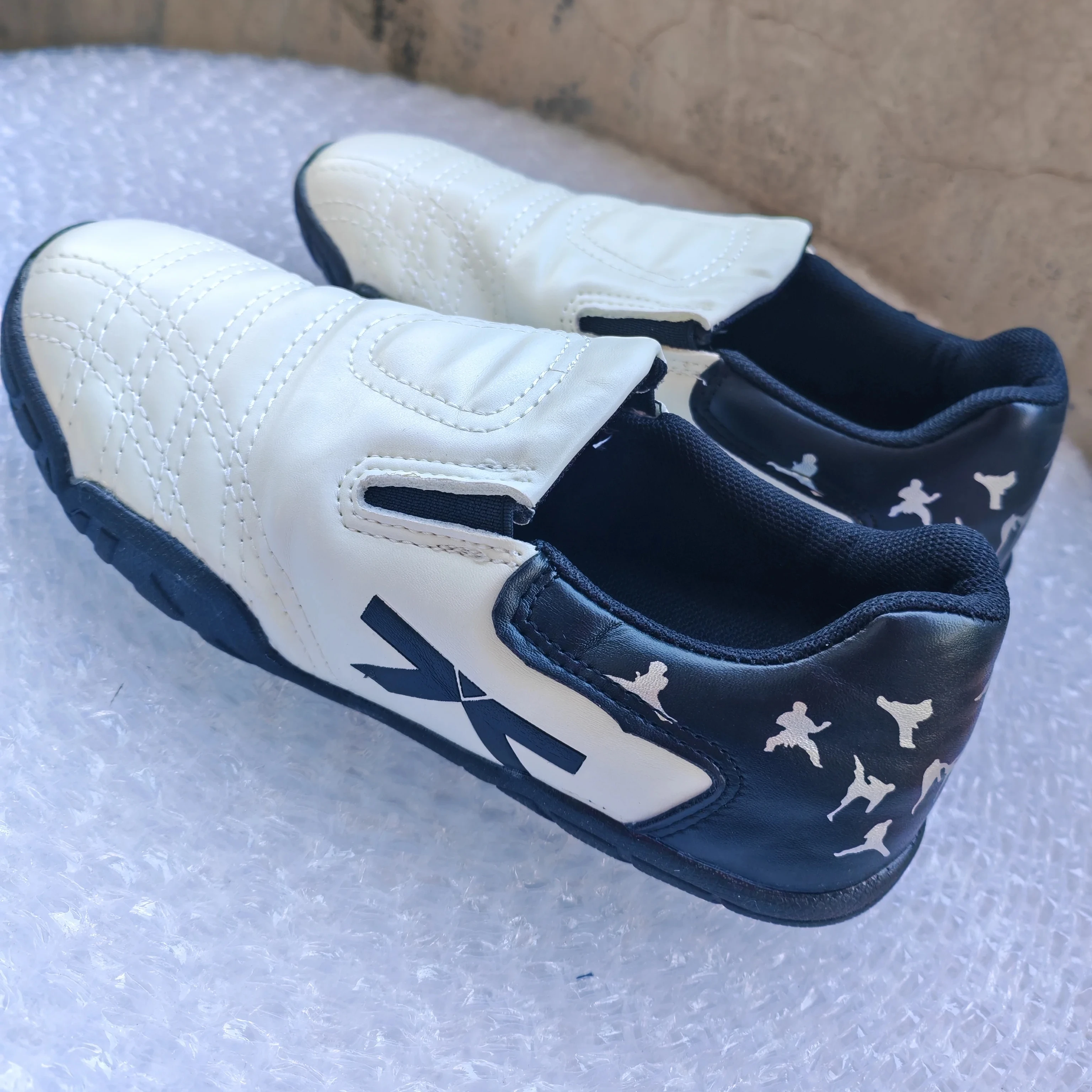 Unisex Lightweight Gym Shoes Summer Spring Winter Sports; Taekwondo Kung Fu Wrestling Martial Arts Fighting Durable Rubber