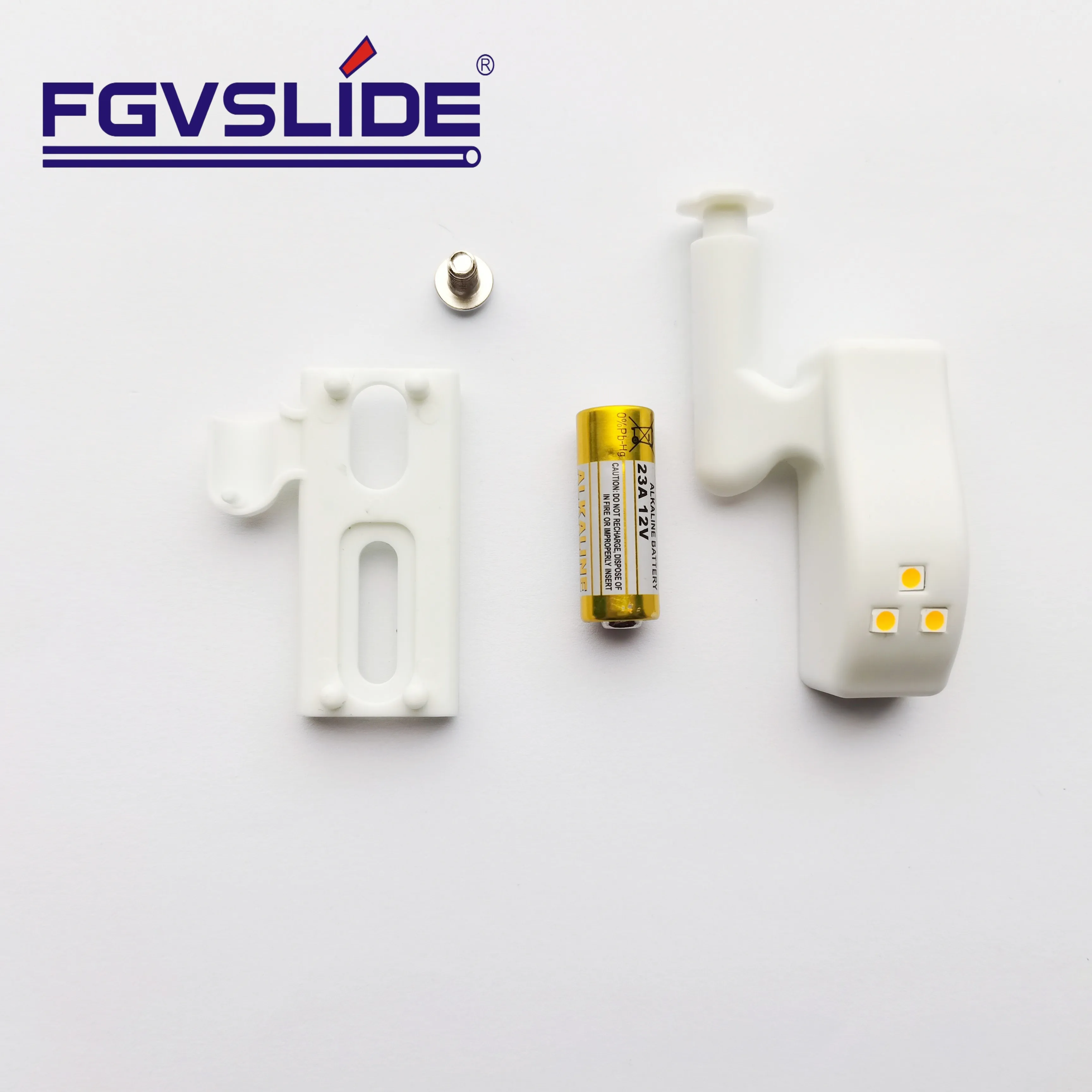 Black hinge Led sensor light auto opening led inner hinge lamp LED door hinge light cabinet lamp