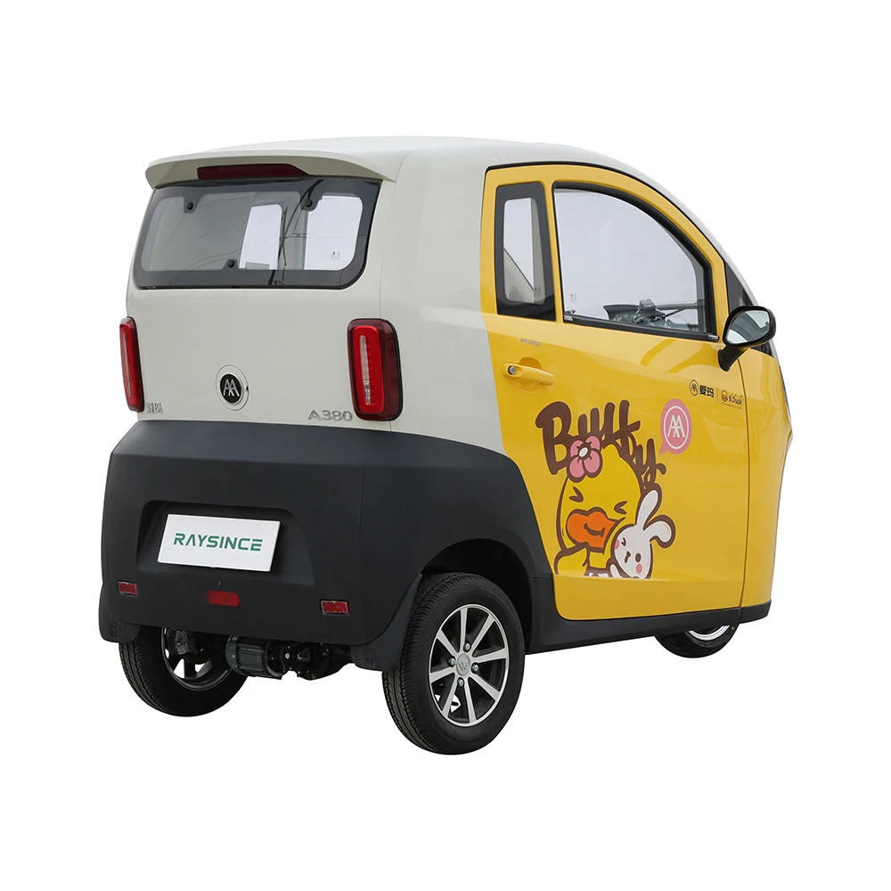 Made in china low price three-wheeled electric car