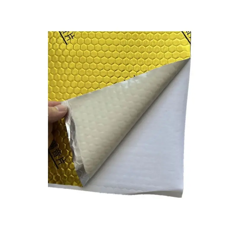 Butyl Rubber Soundproof Damping Sheet Sound Deadening 2mm Hotels and Residents Waterproof Butyl Sound Dampening Tape