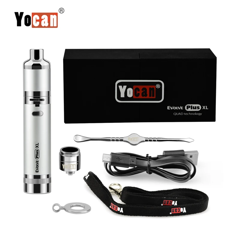 Yocan Evolve Plus XL Vaporizer | Stealthy Wax Pen