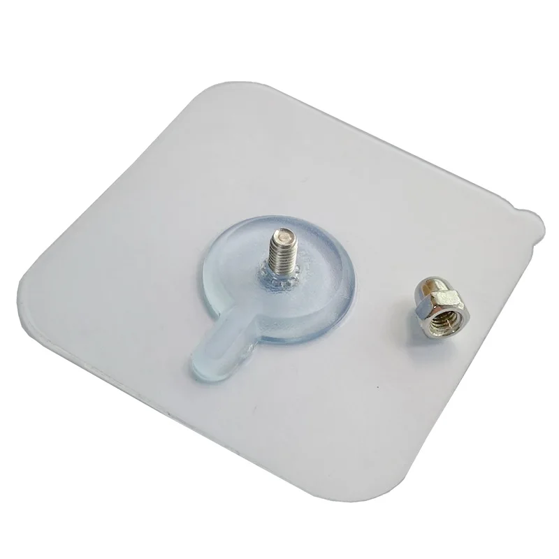 Non perforated wall neil screw nano material paste, wall traceless neil screws