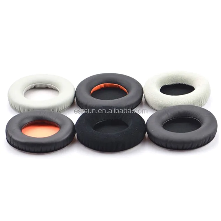Free Shipping Replacement Earpads Ear Cushion with High Quality protein for STEELSERIES SIBERIA V1 V2 V3 Headphones (1600592435860)
