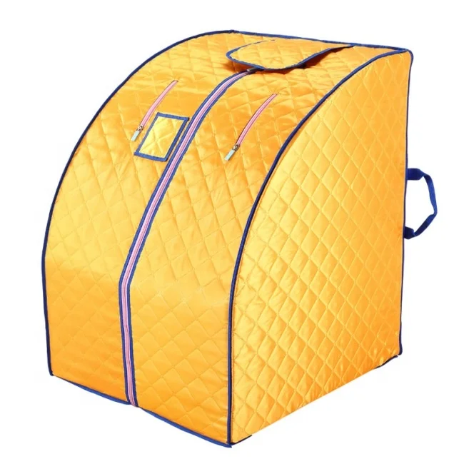 Portable Steam Sauna Indoor  Far-infrared Sauna Box