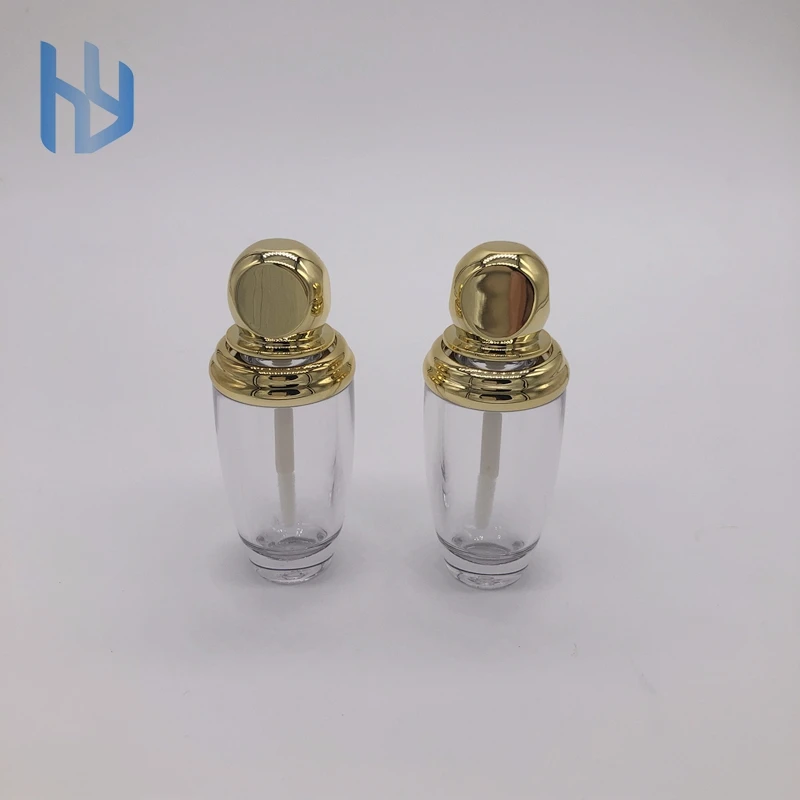 Empty Plastic 8ml Unique Luxury Lip Gloss Packaging