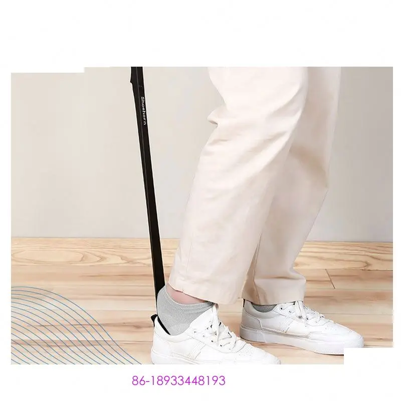 Оптовая продажа сверхдлинная домашняя специальная обувь Shoehorn для пожилых и беременных женщин магнитный удлиненный