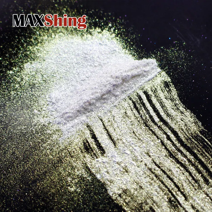 New Arrival Diamond Ghost Pigment Pearl Mica Powder Chameleon Interference Pigments for Watercolor Paint Resin Art Nail Candle