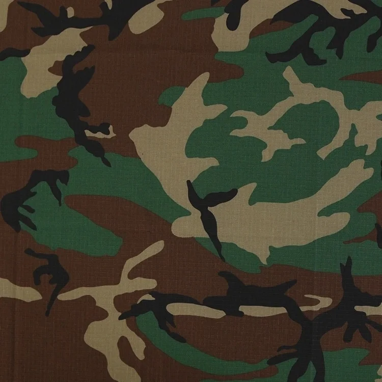 Cheap TC 80/20 65/35 45*45 88*64 camouflage fabric cotton camouflage fabric cloth camouflage fabric by the yard