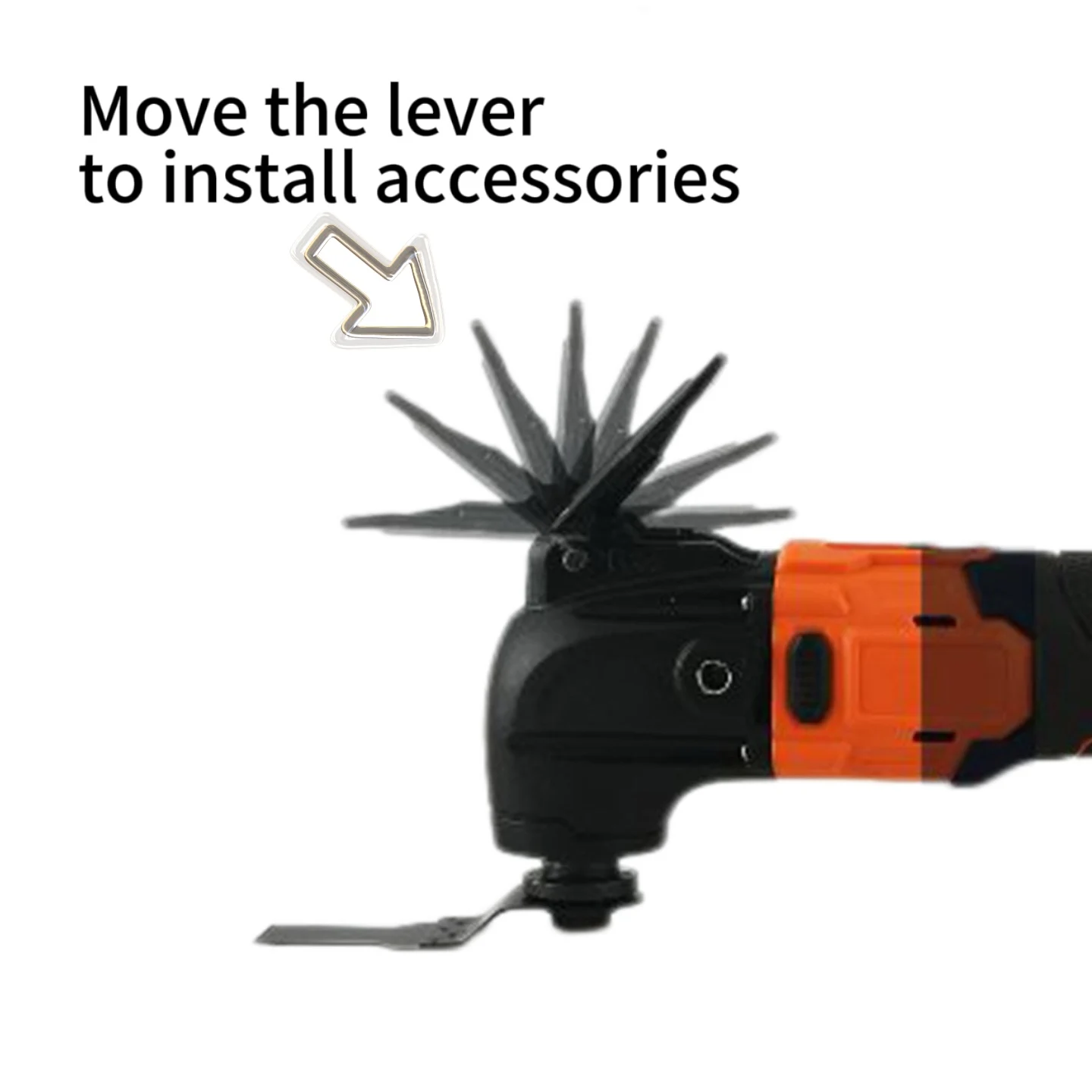 Panjin электроинструмент 300 Вт Осциллирующие Многофункциональные инструменты с функцией замены без инструментов