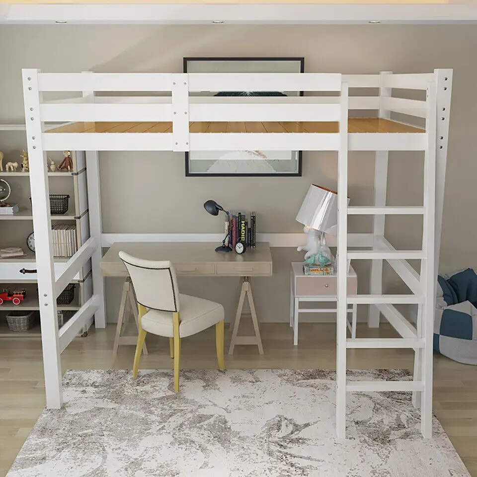 LM KIDS home furniture bunk bed with desk drawers bed with desk underneath murphy bed