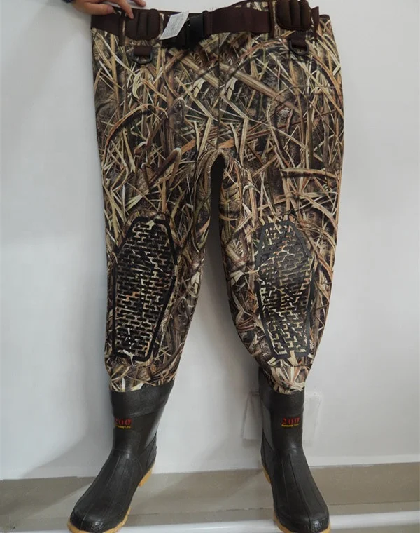 Breathable Fishing Hip Waders