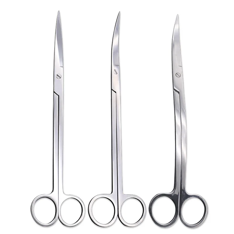 Stainless Steel Aquatic fish tank aquascaping Aquarium Wave scissors tijeras