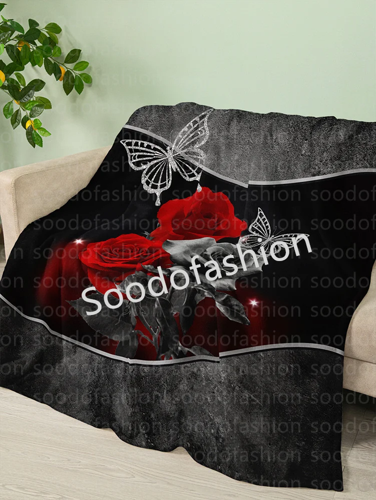 New arrival design mother day best gift to my mom luxury designer soft and comfortable Envelope blankets