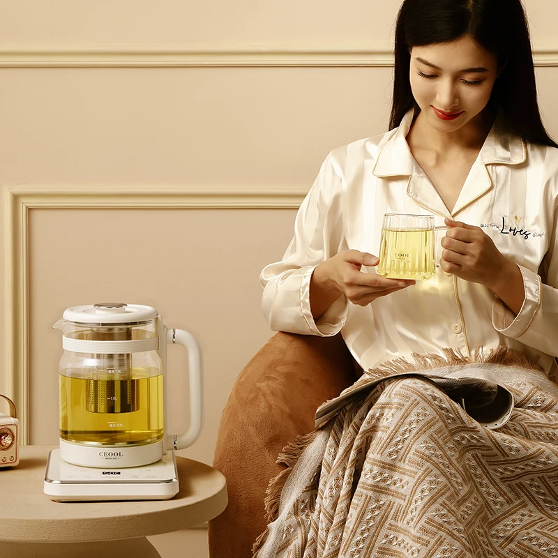 Boil Dry Protection Multi Function Health Pot 1.6l Electric Kettle Temparate Control Kettle Home Appliance%