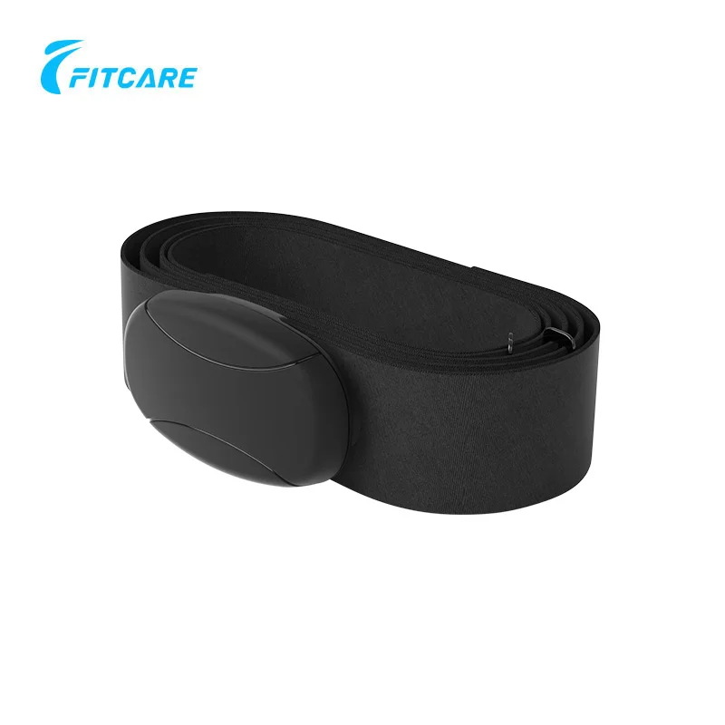 Fitcare ANT+ Bluetooth Heart Rate Sensor fit for Computer Running Sports Heart Rate Monitor strap for GYM fitness