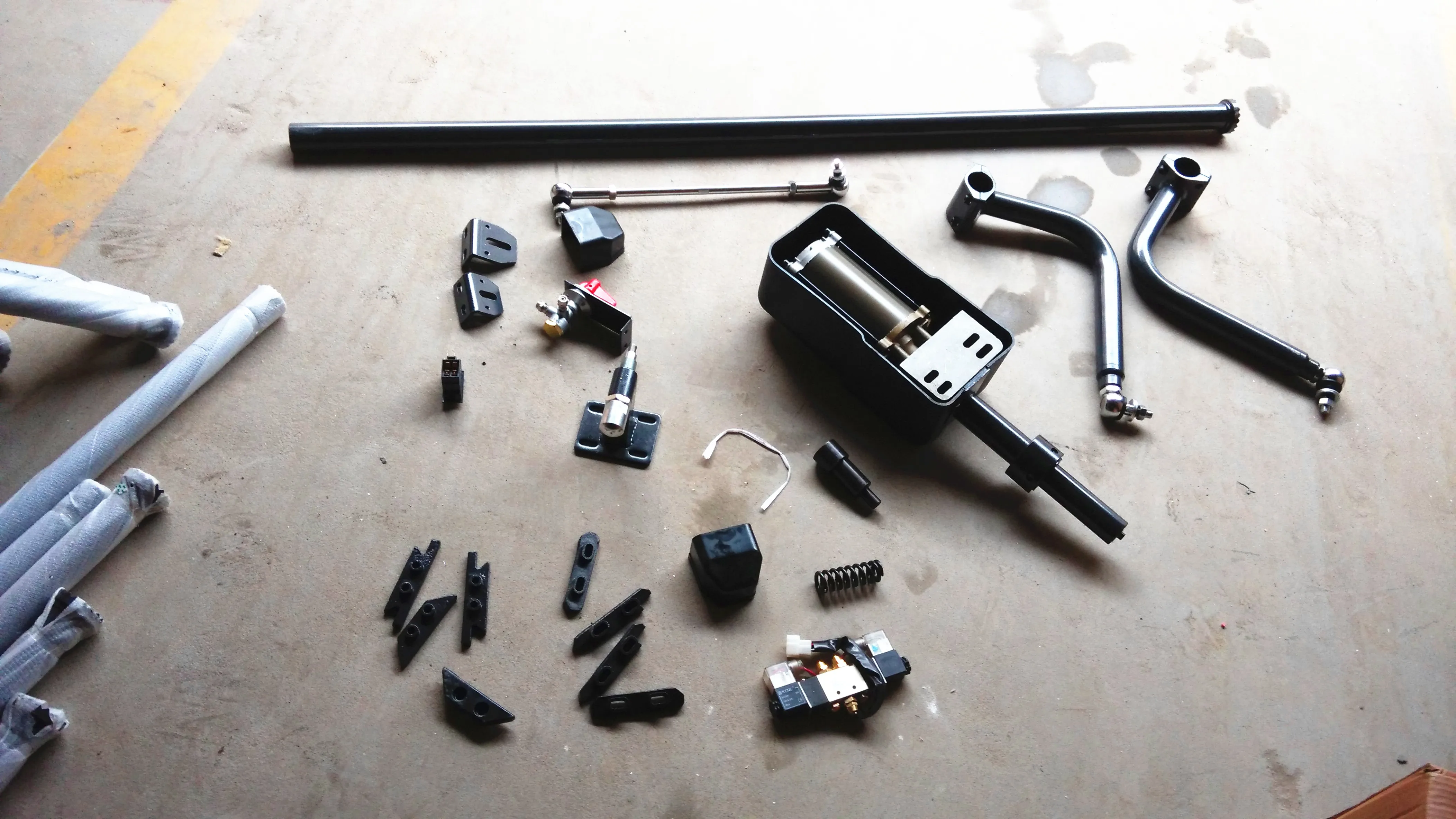 
Bus body parts bus pneumatic internal swinging door pump HC-B-20009 