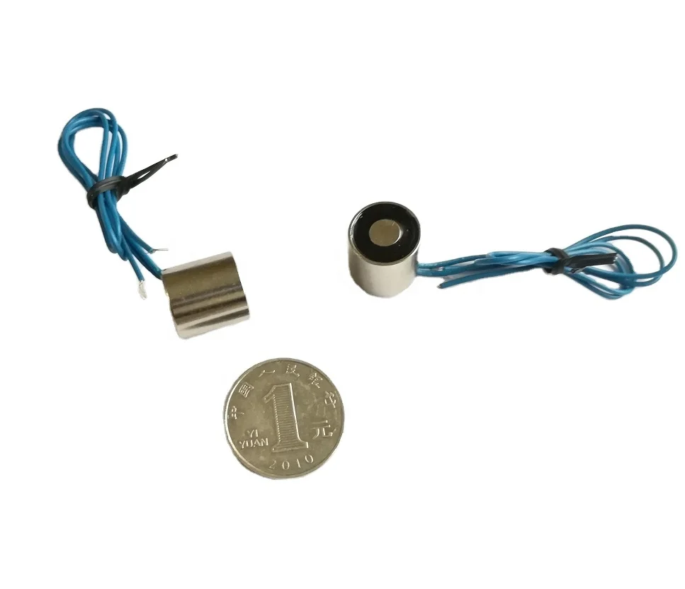 JSP-1010 24Vdc 3N small suction electromagnet mini lifting electromagnet